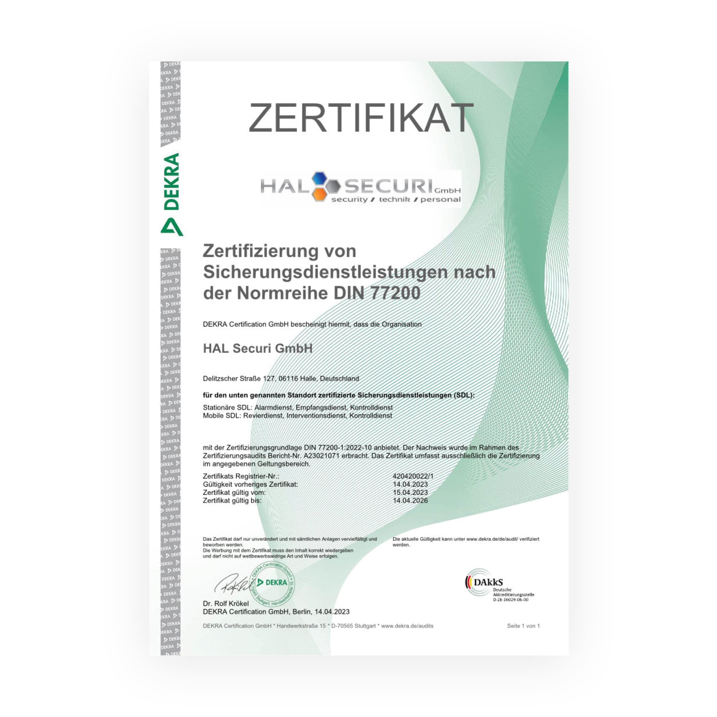 DIN 77200:2022 Alt